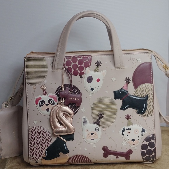 RADLEY LONDON…Amazing Anniversary 20th Radley handbag Excellent Condition Not Us - Picture 7 of 12